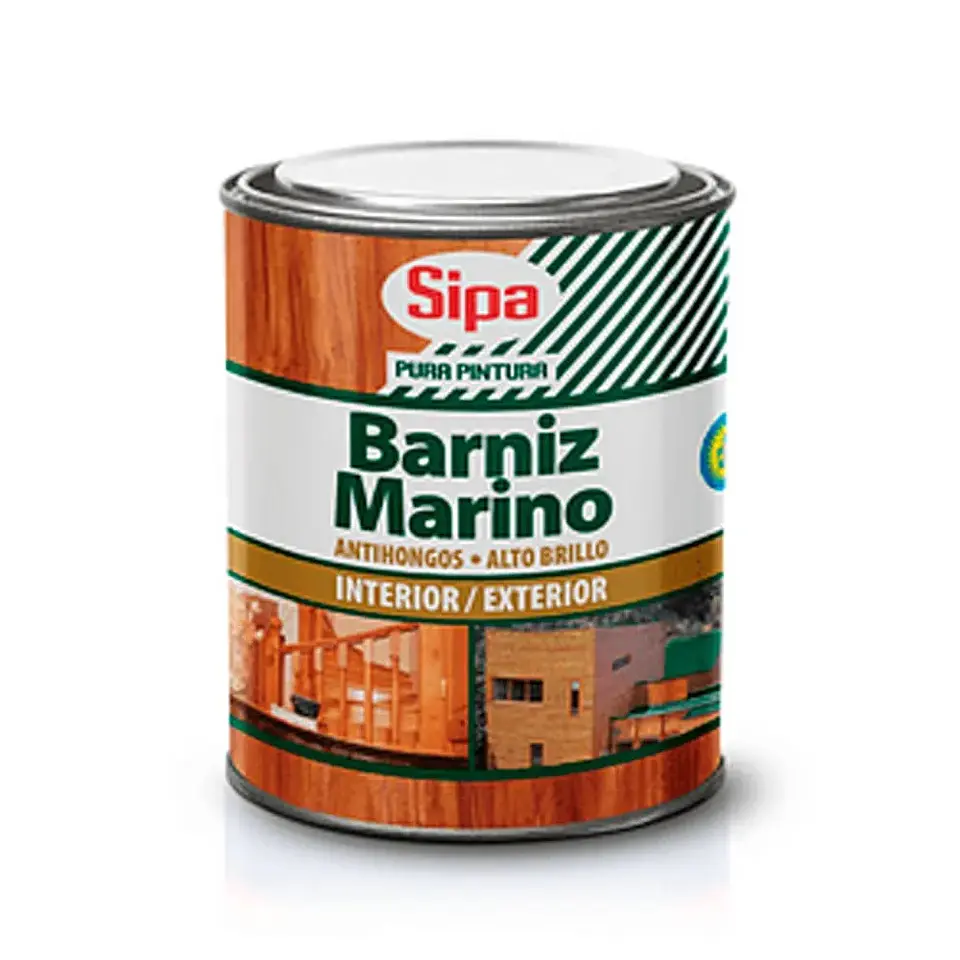 BARNIZ SIPA 1/4 NOGAL 1