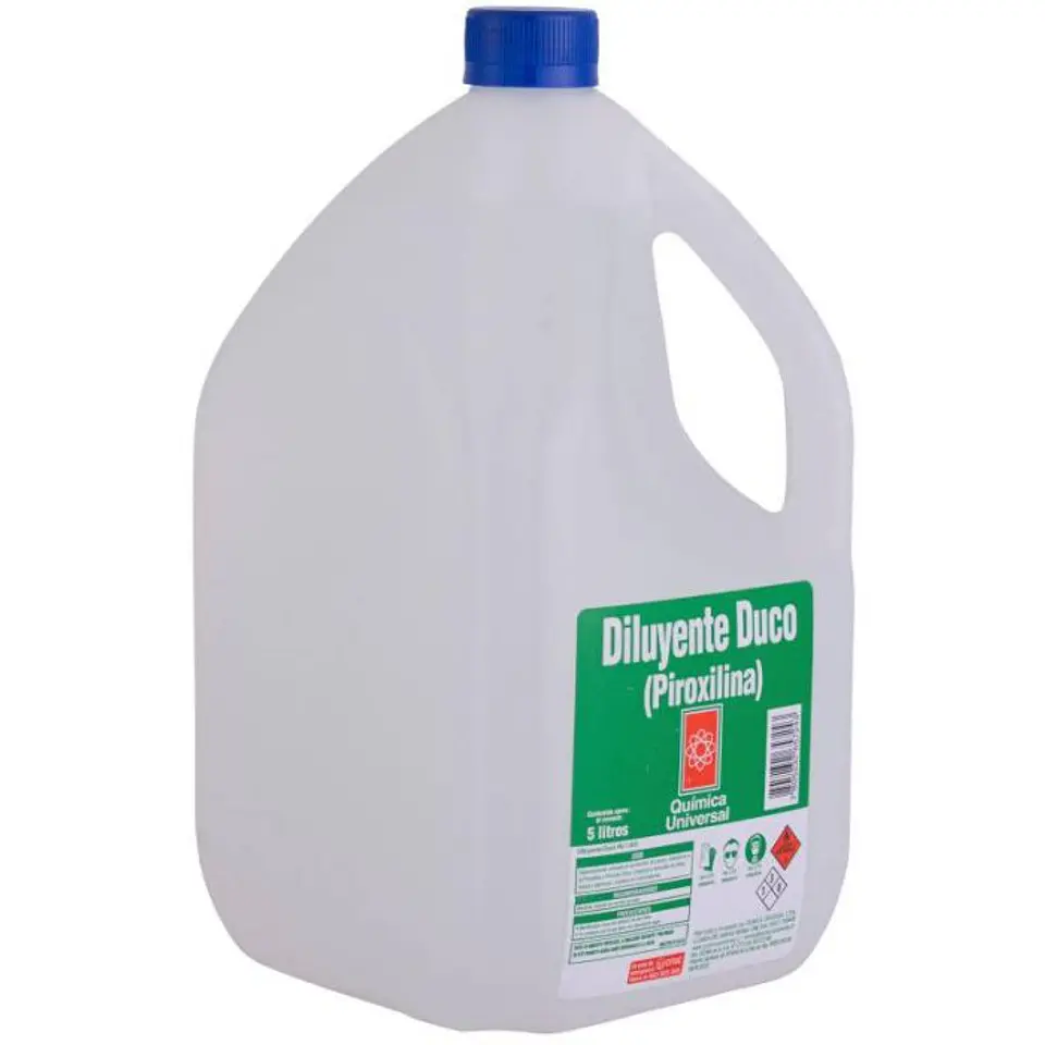 DILUYENTE DUCO QUIMICA UNIVERSAL 5LT 1
