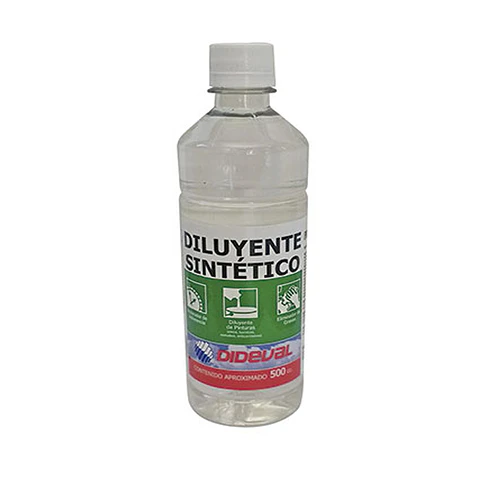 DILUYENTE SINTETICO DIDEVAL 500CC