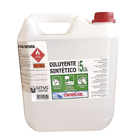 DILUYENTE SINTETICO DIDEVAL 5L