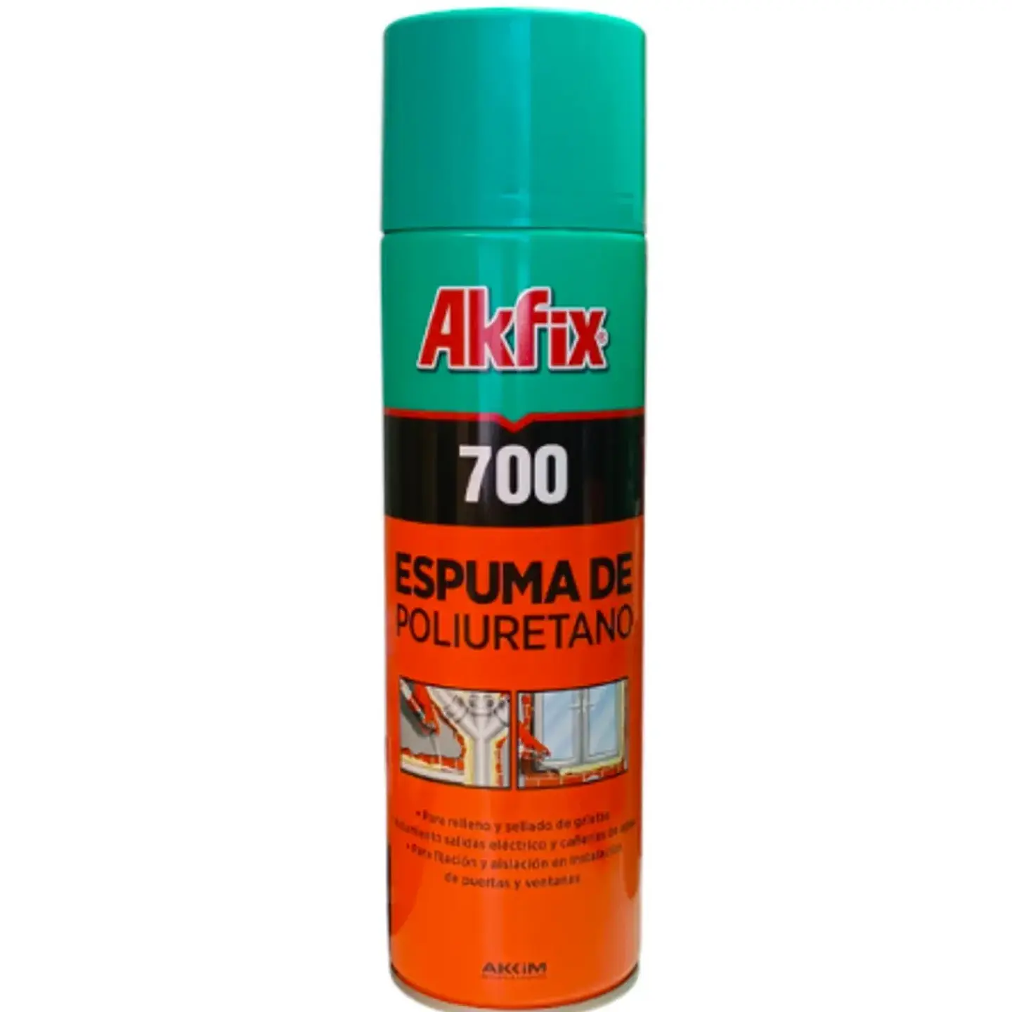 ESPUMA POLIURETANO AKFIX 750ML 1