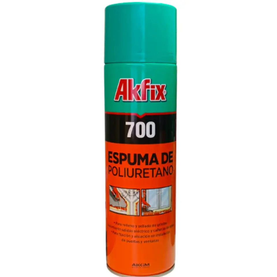 ESPUMA POLIURETANO AKFIX 750ML 1