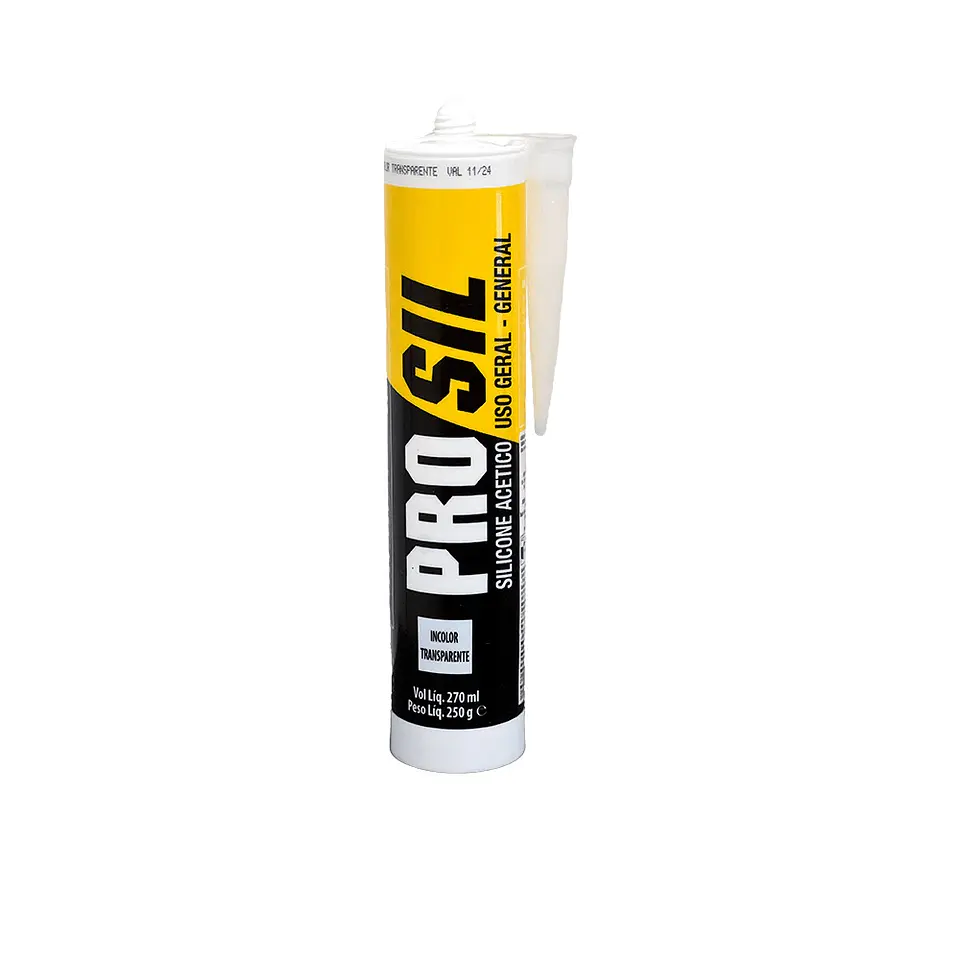 SILICONA TRANSPARENTE 270ML PROSIL CON FUNGUICIDA 1