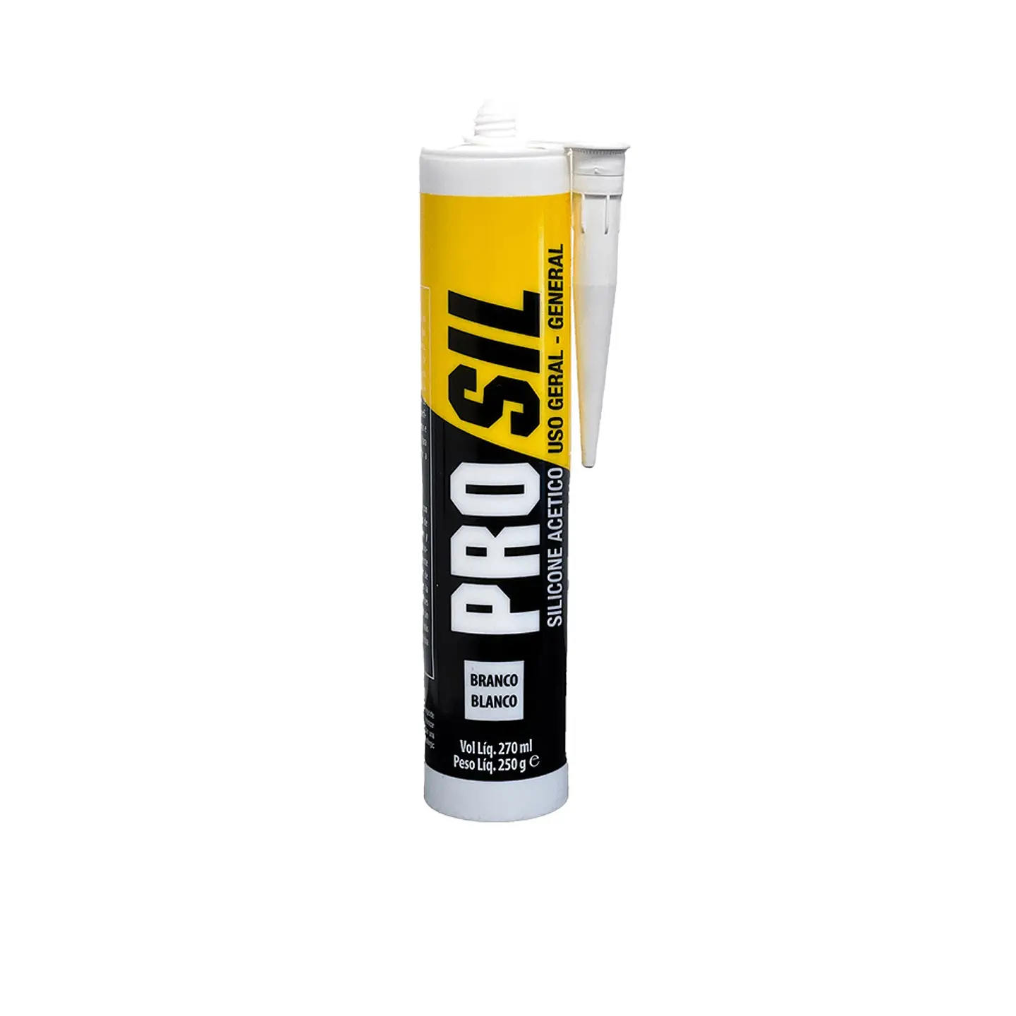 SILICONA BLANCA 270ML PROSIL CON FUNGUICIDA 1
