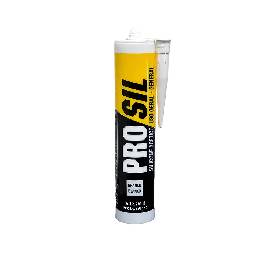 SILICONA BLANCA 270ML PROSIL CON FUNGUICIDA 1