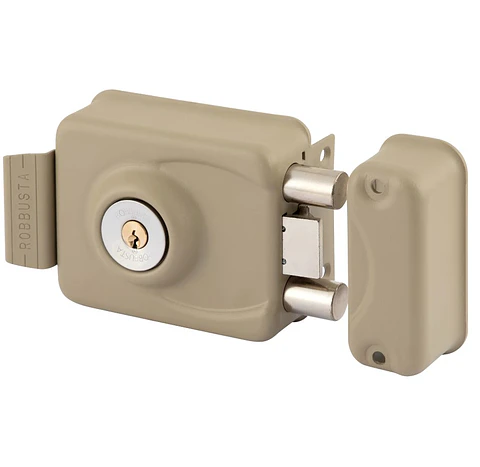 CERRADURA POLI 154921 ROBBUSTA AJUSTABLE SIN CAJA