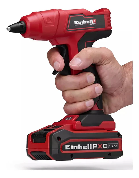 PISTOLA SILICONA EINHELL TE-CG 18LI SOLO