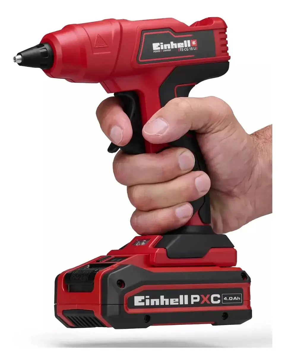 PISTOLA SILICONA EINHELL TE-CG 18LI SOLO 1