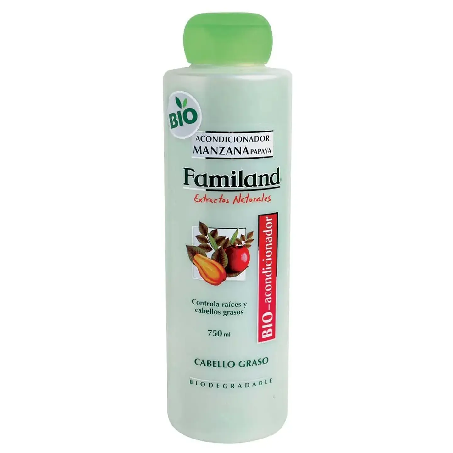 ACONDICIONADOR FAMILAND MANZANA PAPAYA 750ML 1