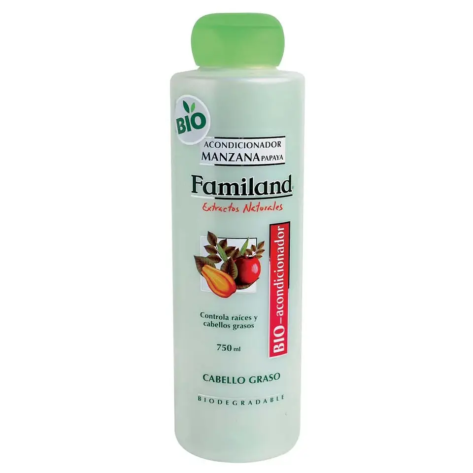 ACONDICIONADOR FAMILAND MANZANA PAPAYA 750ML 1