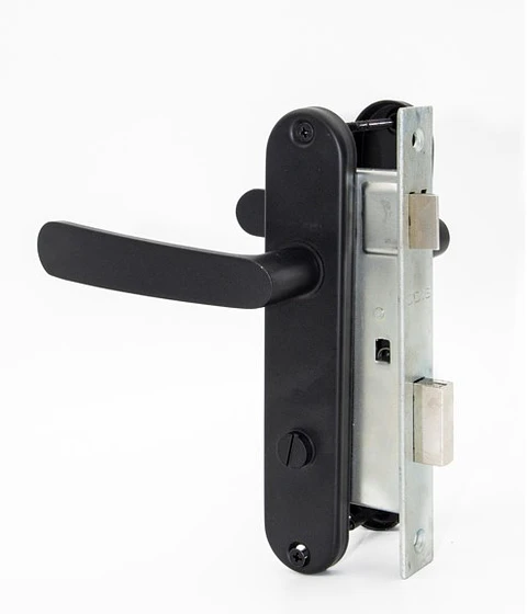 CERRADURA ODIS 7040 EMBUTIDA SIMONA BAÑO NEGRA BT