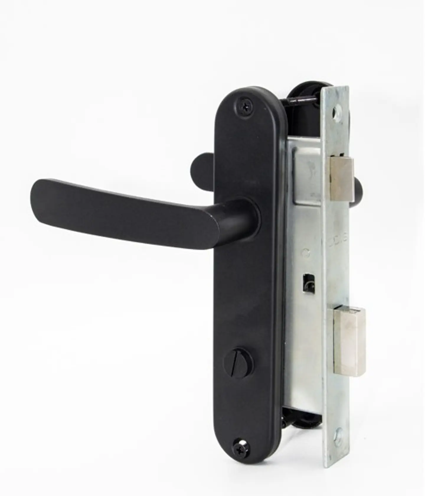 CERRADURA ODIS 7040 EMBUTIDA SIMONA BAÑO NEGRA BT 1