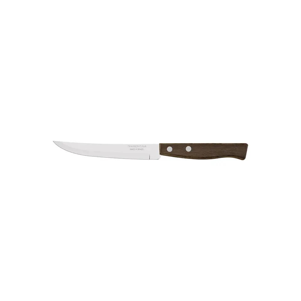 CUCHILLO MESA LISO TRAMONTINA 1