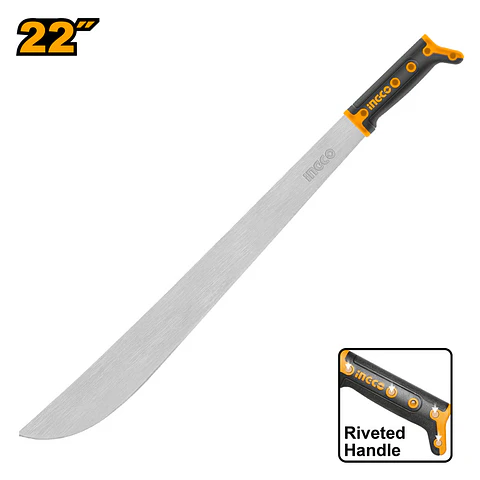 MACHETE INGCO ACERO CARBONO 22