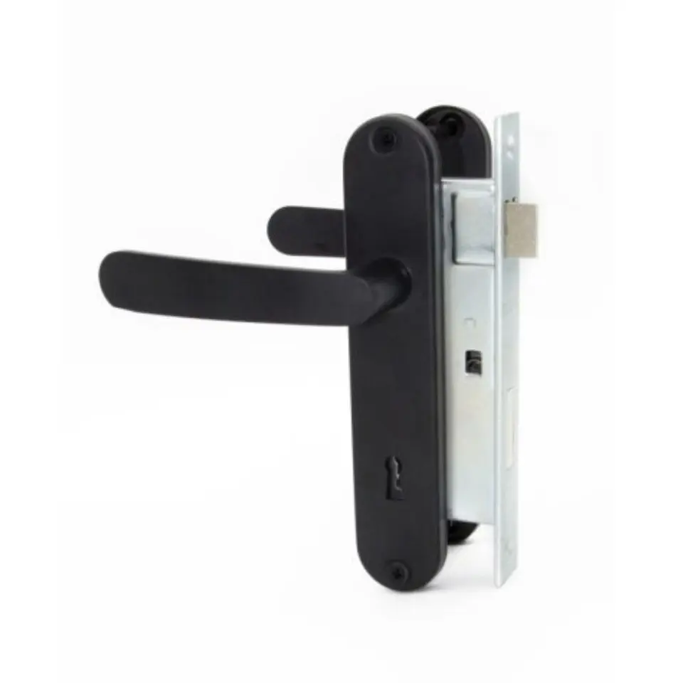 CERRADURA ODIS 7040 EMBUTIDA SIMONA DORMITORIO NEGRA BT 1