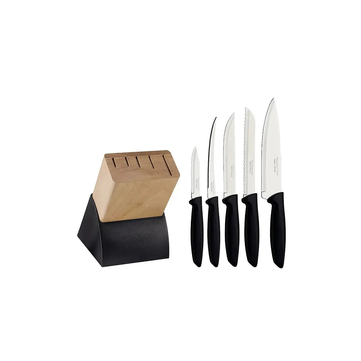 JUEGO 6 CUCHILLOS COCINA COLORES PLENUS 1