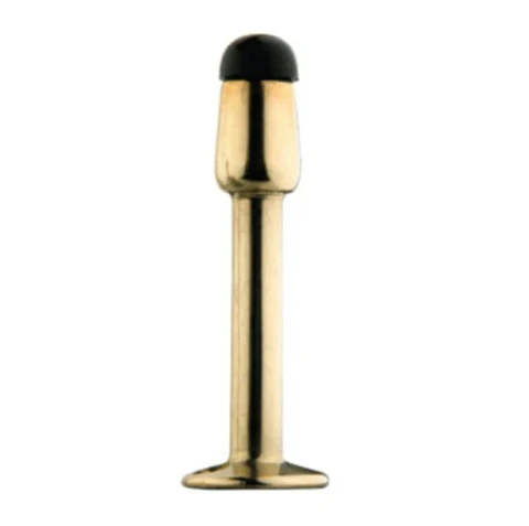 TOPE PUERTA RECTO 90MM BRONCEADO