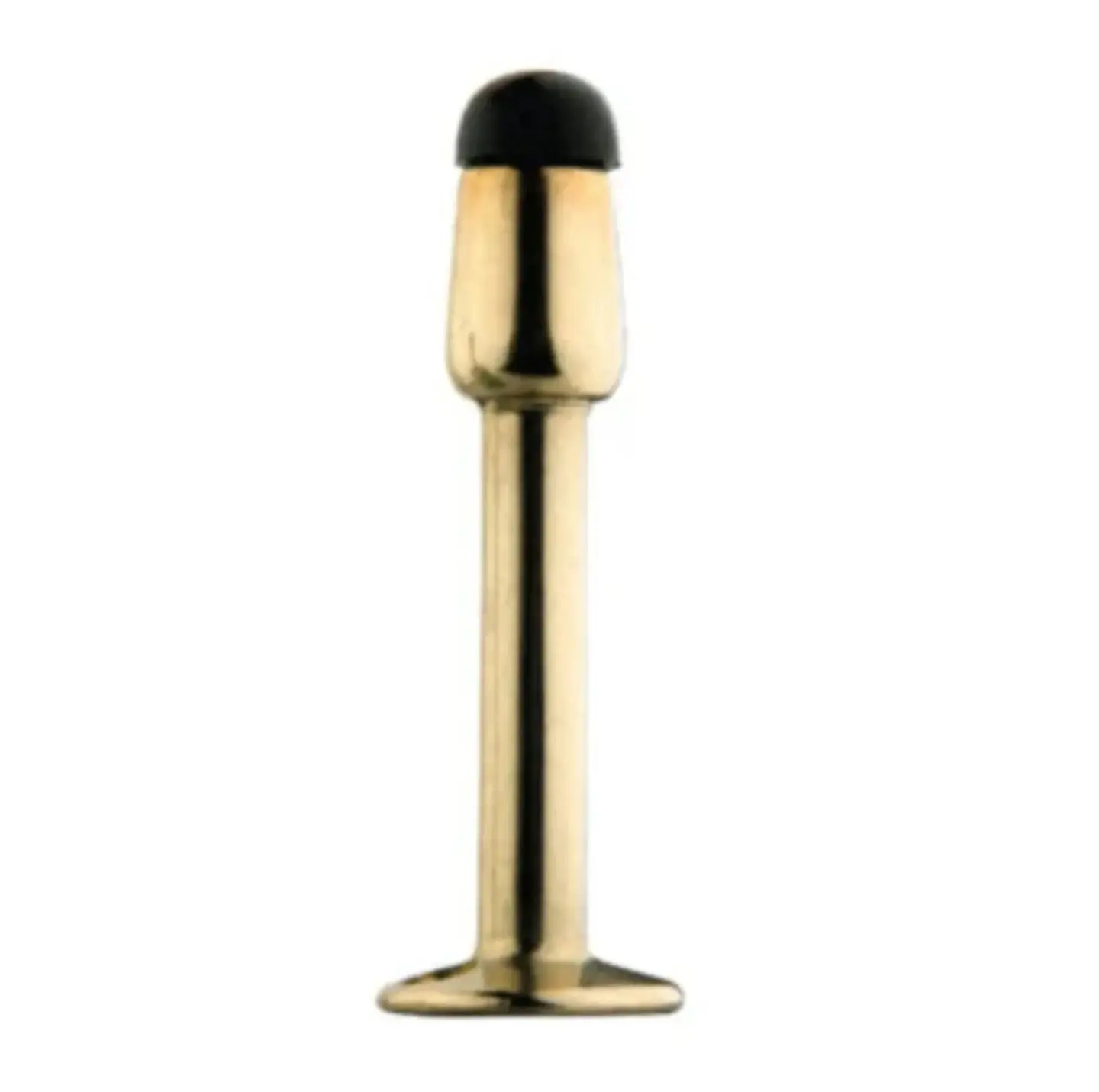 TOPE PUERTA RECTO 90MM BRONCEADO 1