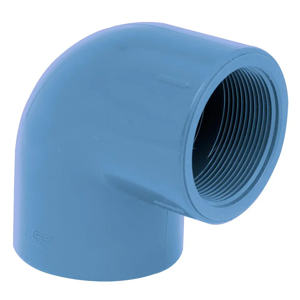 CODO PVC PRESION 25MM HI 1