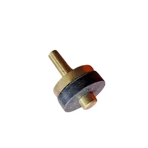TROMPO GOMA CON VASTAGO METALICO