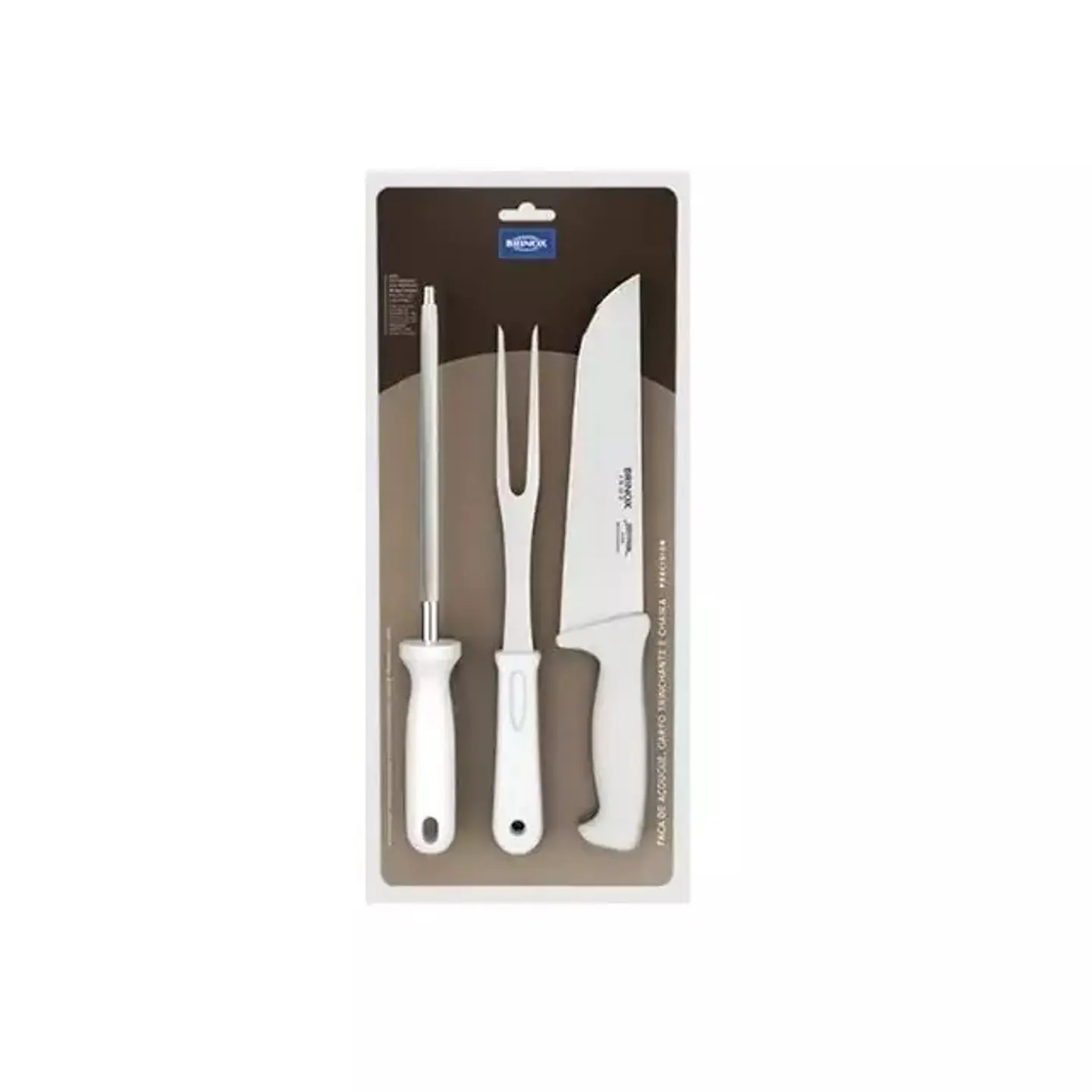 JUEGO CUCHILLOS ASADO 3 PIEZAS 1