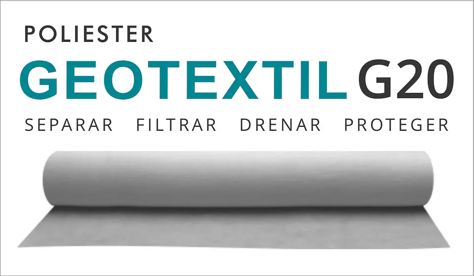 GEOTEXTIL G-20 ANCHO 1.50M 1