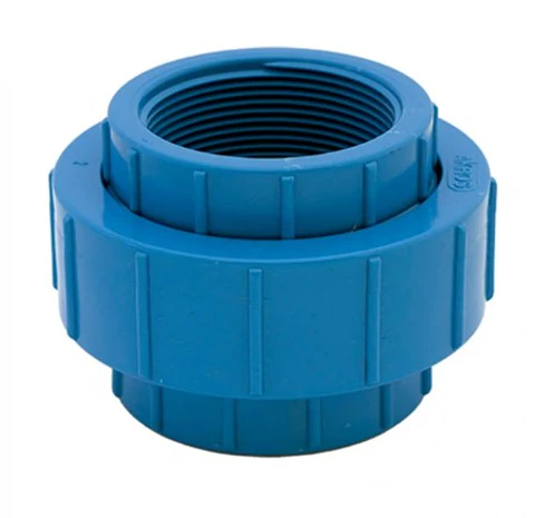 UNION AMERICANA PVC PRESION 90MM
