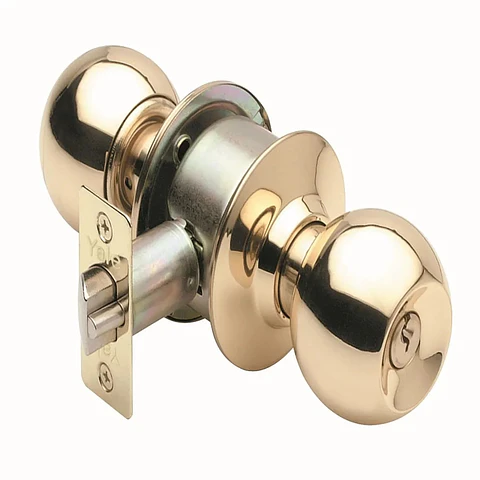 CERRADURA YALE 578P B-ET BRONCEADA