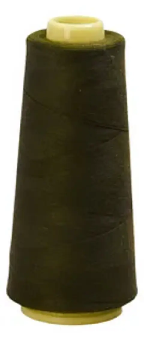 HILO POLIESTER TALLA 4 CAFE MORO CONO