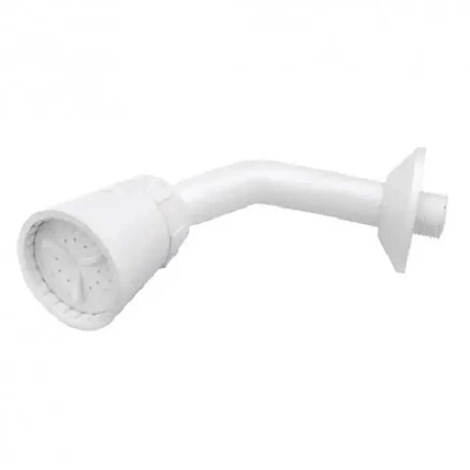 BRAZO DUCHA MOVIL BLANCO 1