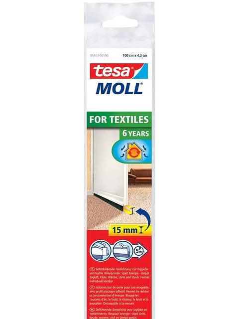 BURLETE TESAMOLL 1M BLANCO
