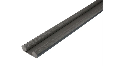 BURLETE TESA DOBLE 90CM GRIS