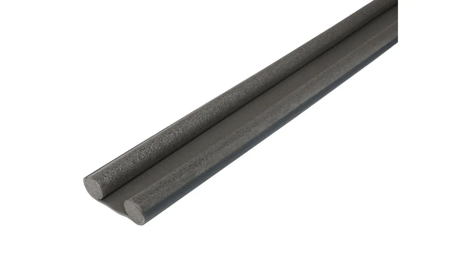 BURLETE TESA DOBLE 90CM GRIS 1