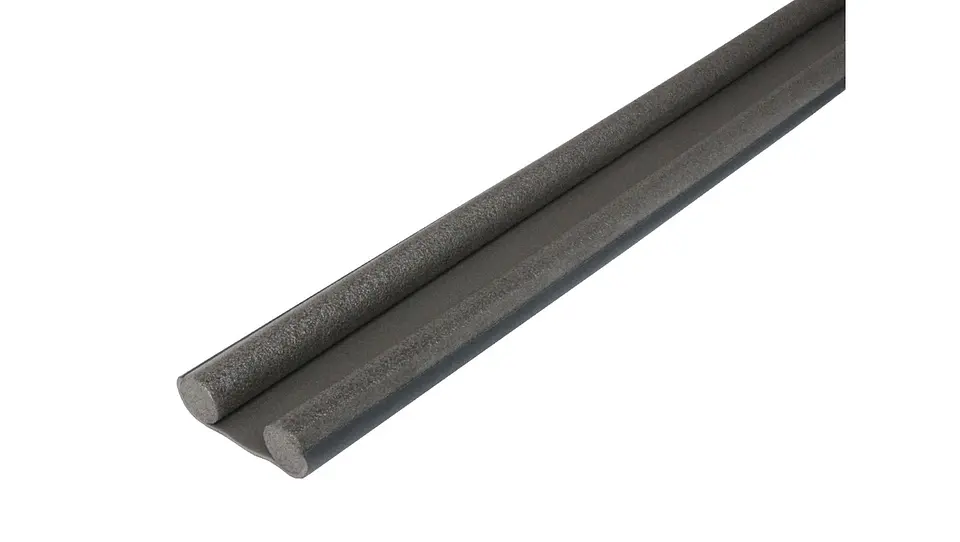 BURLETE TESA DOBLE 90CM GRIS 1