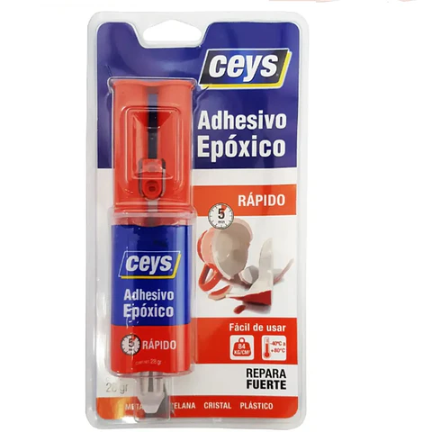 ADHESIVO EPOXICO RAPIDO 28GR CEYS