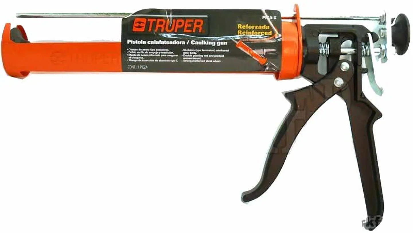 CALAFATEADORA NARANJA TRUPER PICA-X 1