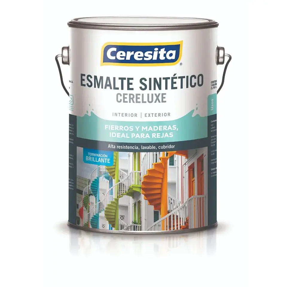 ESMALTE SINTETICO CERESITA GALON BERMELLON 1