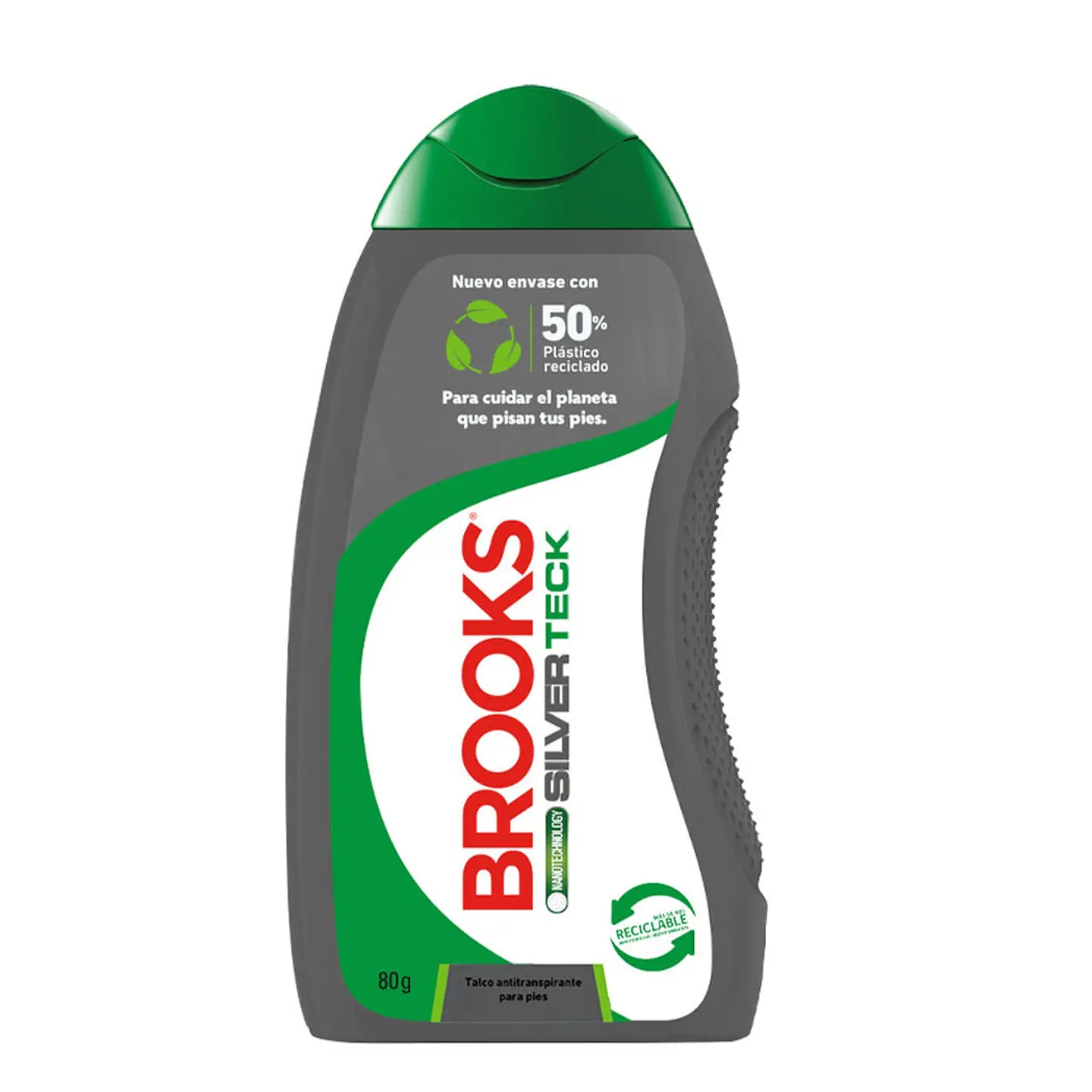 TALCO DESODORANTE BROOKS 80GR 1