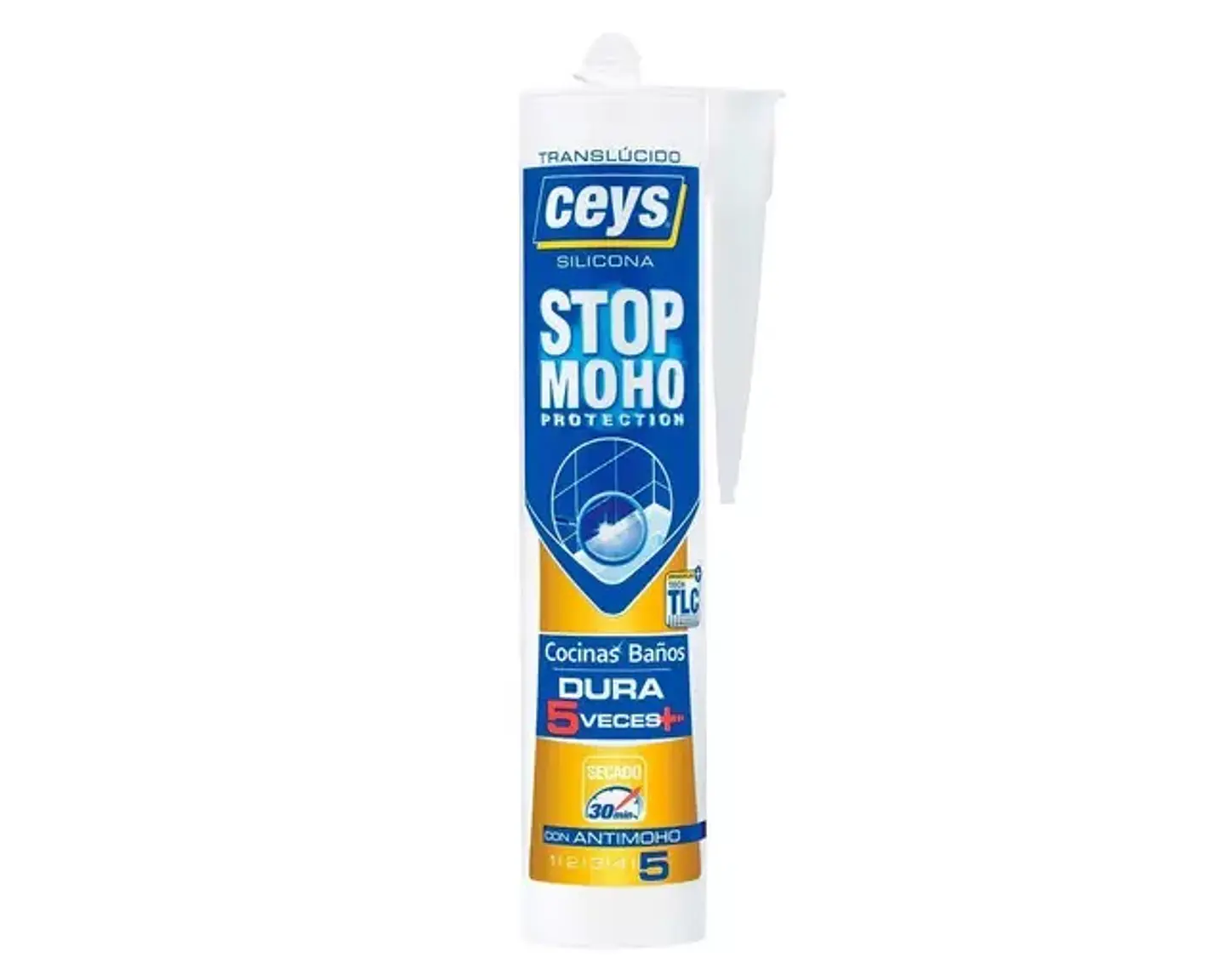 SILIC BLANCA 280ML CEYS STOP MOHO 1