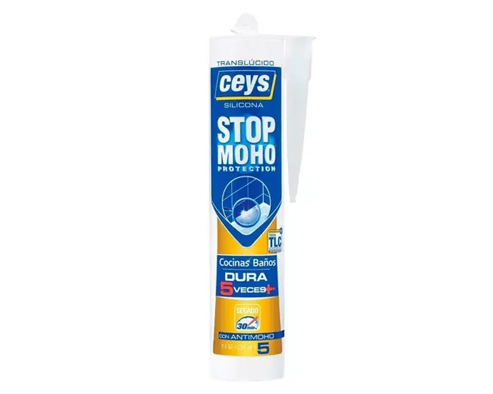 SILIC BLANCA 280ML CEYS STOP MOHO 1