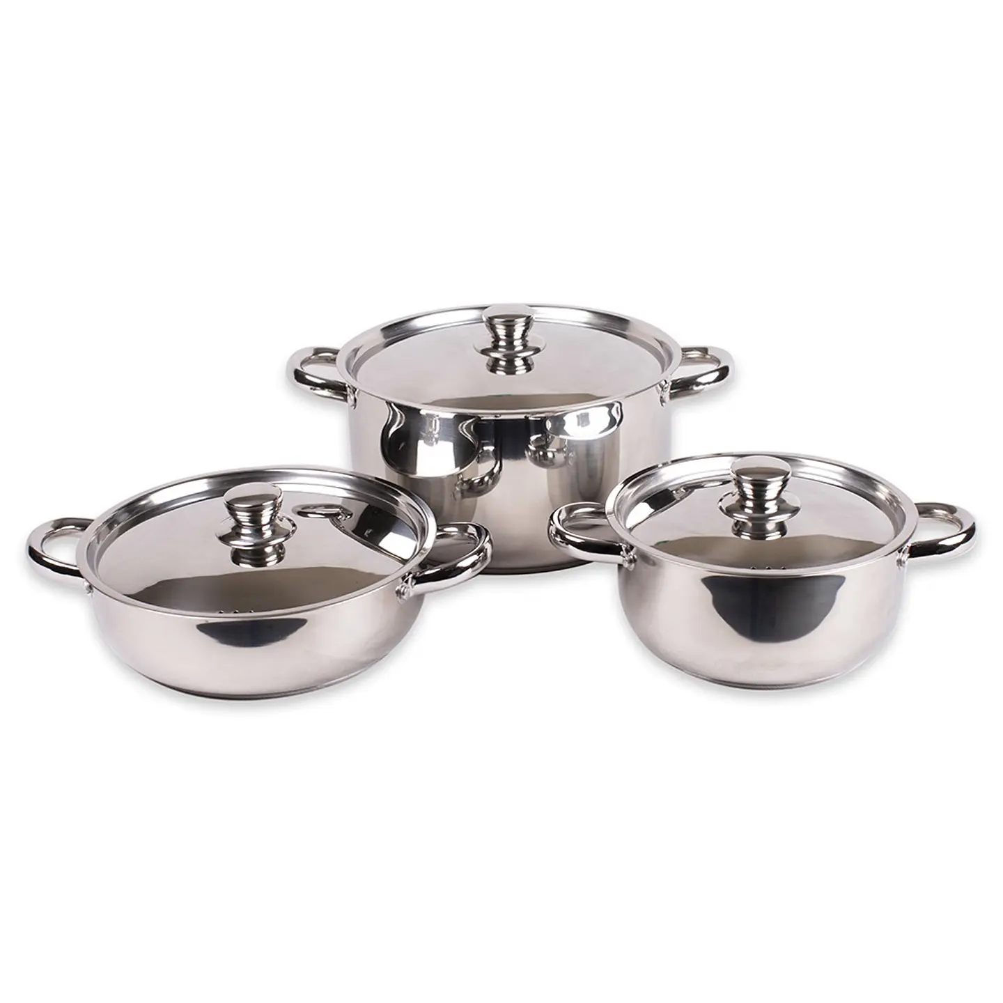 BATERIA COCINA MALAGA 6 PIEZAS DORAL 1