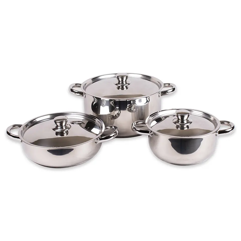 BATERIA COCINA MALAGA 6 PIEZAS DORAL 1