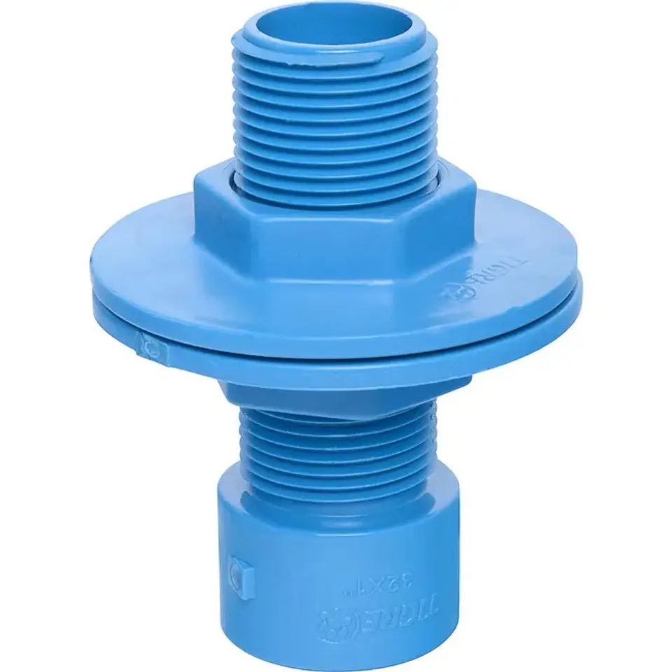 SALIDA ESTANQUE PVC PRESION 32MM 1