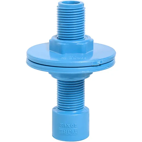 SALIDA ESTANQUE PVC PRESION 20MM