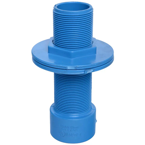 SALIDA ESTANQUE PVC PRESION 50MM