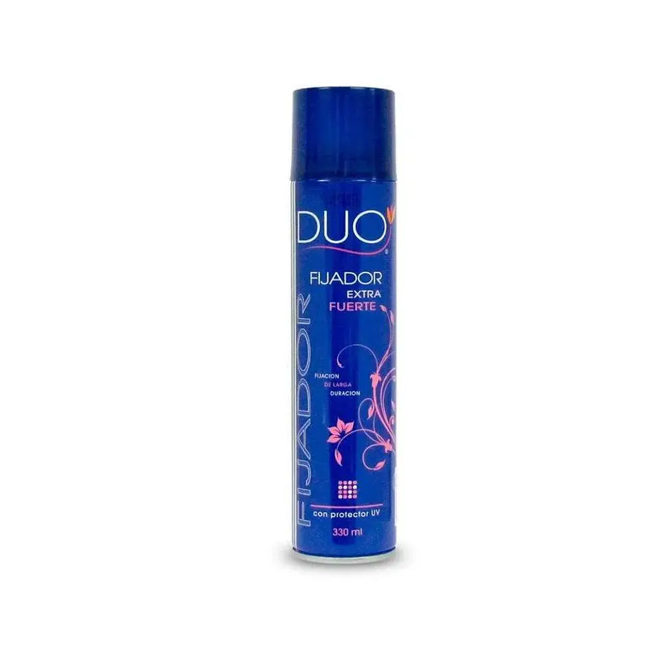 LACA DUO 330ML FUERTE 1