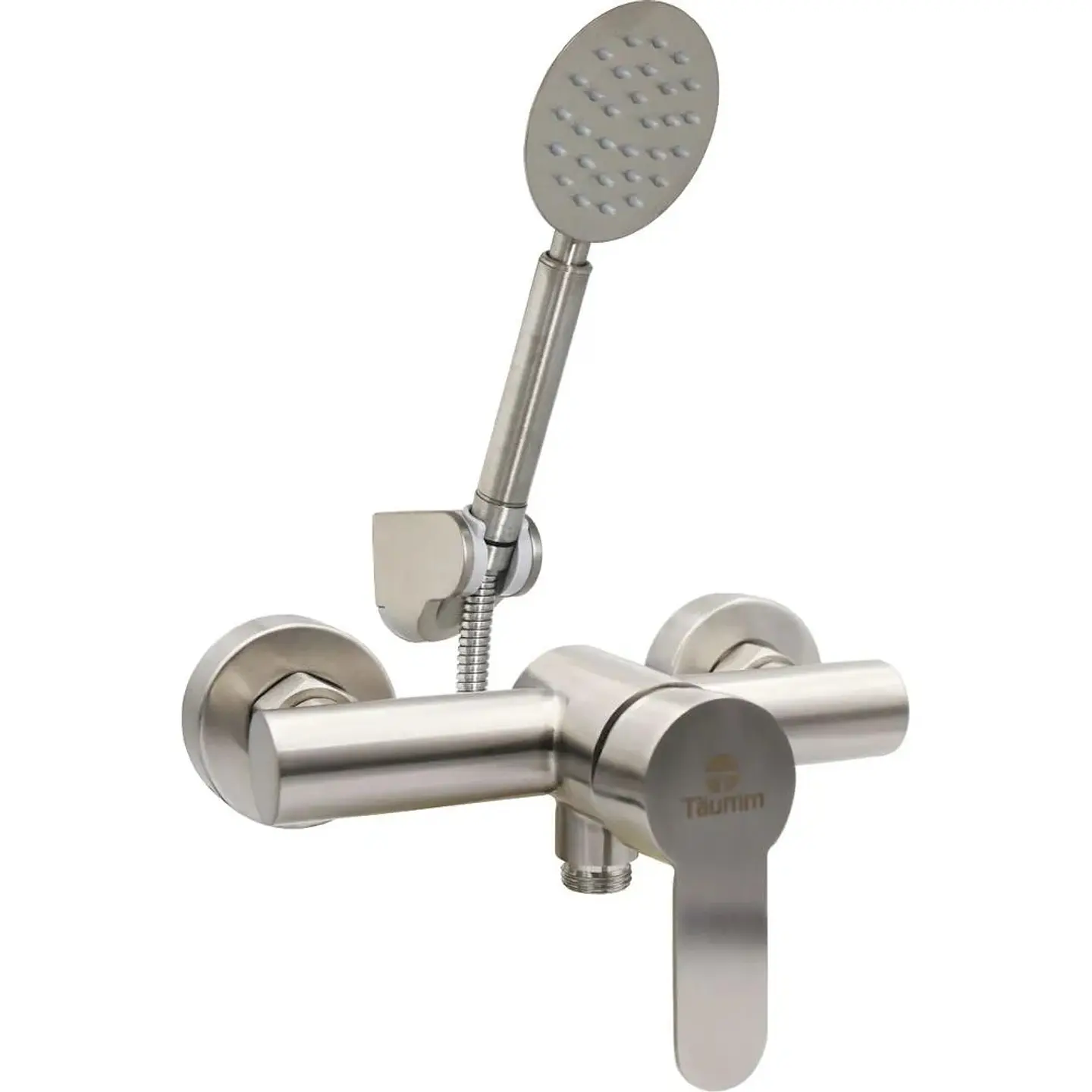 MONOMANDO DUCHA INOXIDABLE TAUMM 1