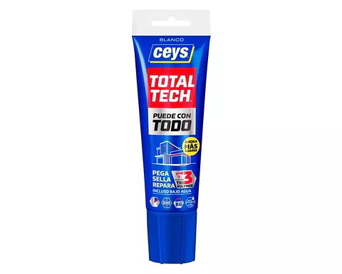 SILIC BLANCA 125ML CEYS TOTAL TECH POMO