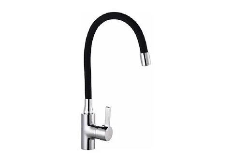 CUELLO LAVAPLATO FLEXIBLE NEGRO TAUMM