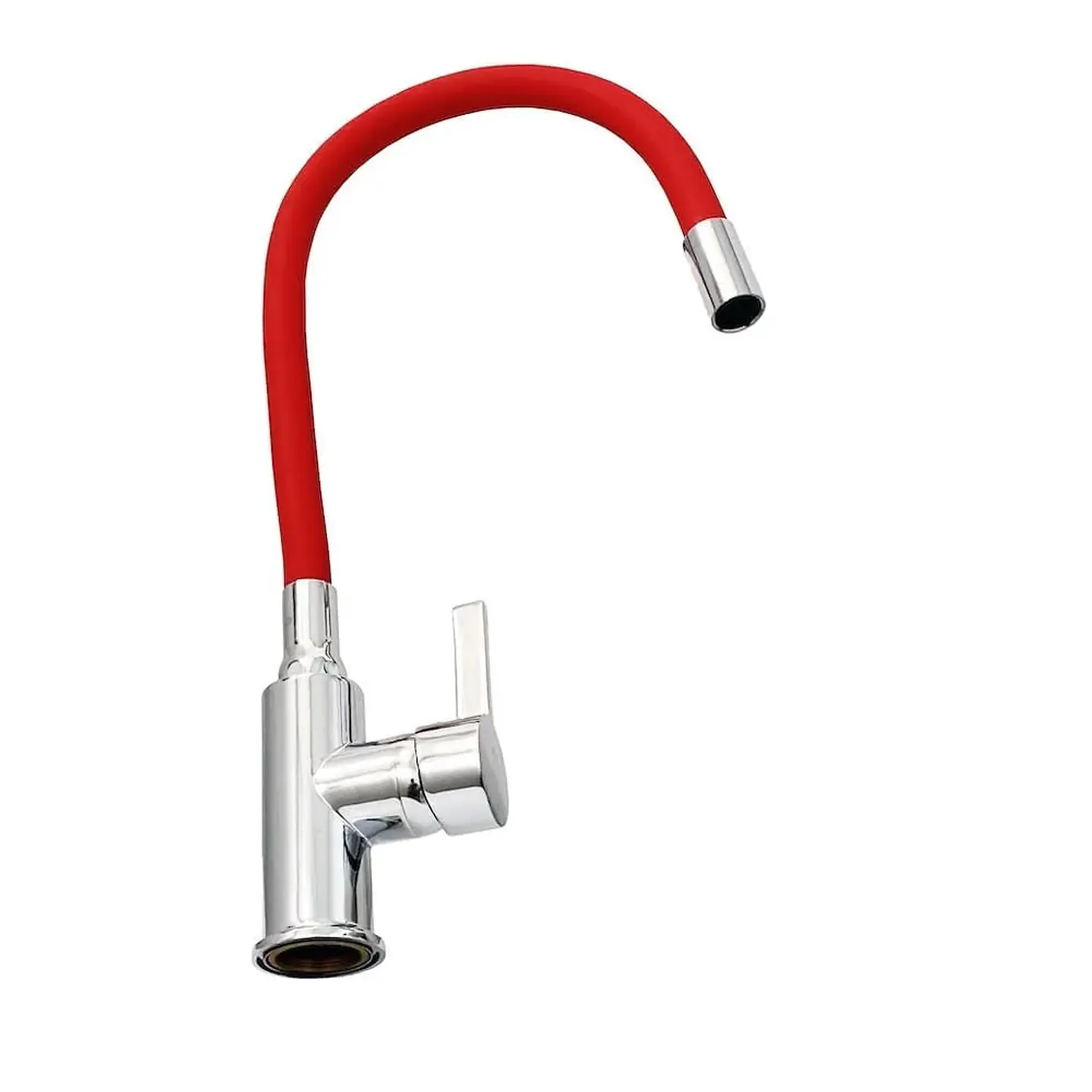 CUELLO LAVAPLATO FLEXIBLE ROJO TAUMM 1